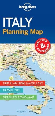 Lonely Planet Italy Planning Map -  Lonely Planet