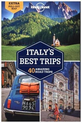 Lonely Planet Italy's Best Trips