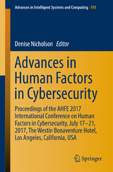 Advances in Human Factors in Cybersecurity - 