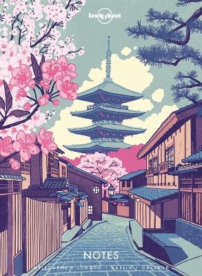 Lonely Planet Notebook with Illustrated Cover - Asia -  Lonely Planet