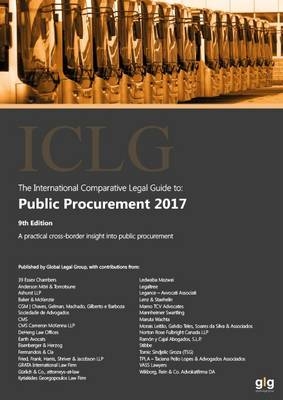 The International Comparative Legal Guide to: Public Procurement 2017 - 