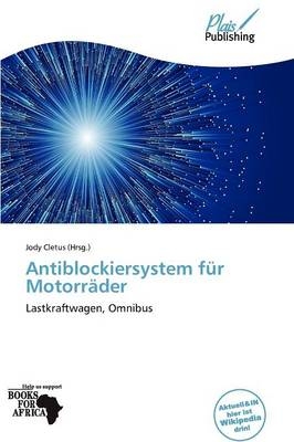 Antiblockiersystem Fur Motorr Der