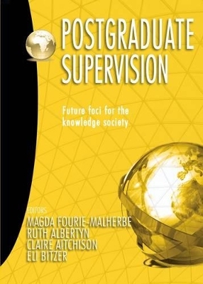 Postgraduate supervision - 