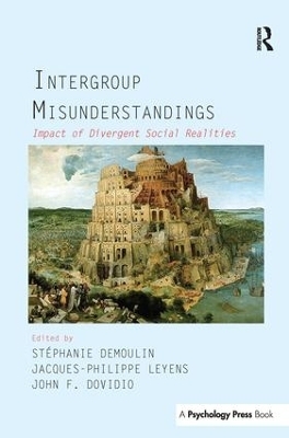 Intergroup Misunderstandings - 