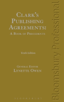 Clark's Publishing Agreements: A Book of Precedents