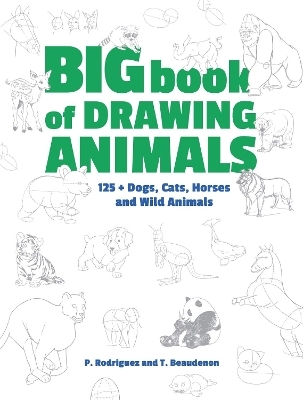 Big Book of Drawing Animals - P. Rodriguez, T. Beaudenon