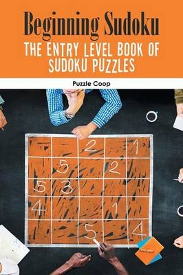 Beginning Sudoku -  Puzzle Coop Books