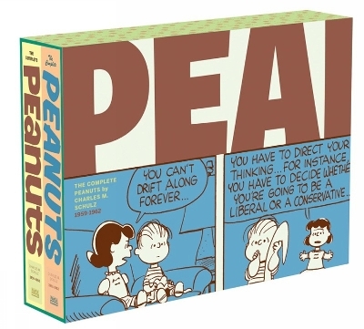 Complete Peanuts, The: 1959-1962 (Vols. 5-6) - Charles M Schulz