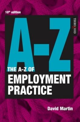 A-Z of Employment Practice - David Martin