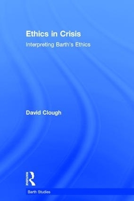 Ethics in Crisis - David Clough