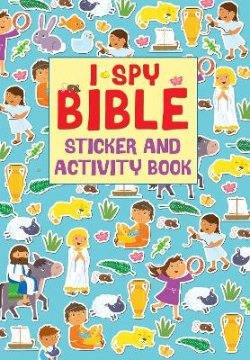 I Spy Bible Sticker and Activity Book - Julia Stone
