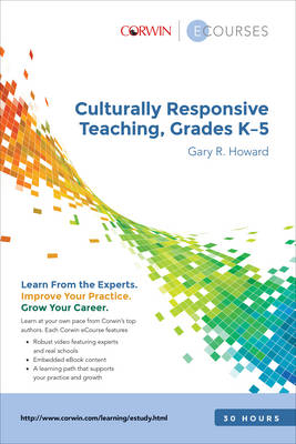 Culturally Responsive Teaching K-5 Ecourse Slimpack