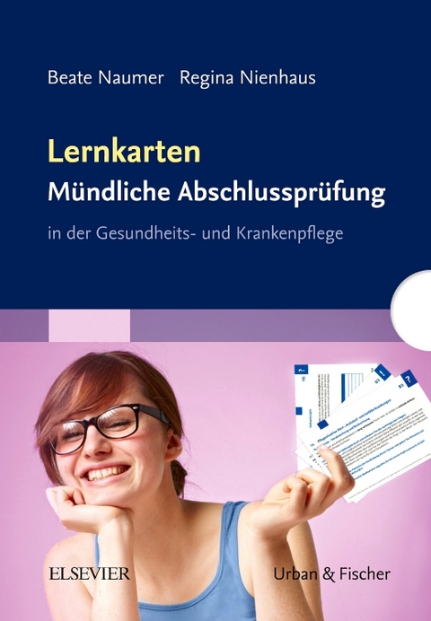 Lernkarten M&uuml;ndliche Abschlusspr&uuml;fung - Regina Nienhaus, Beate Naumer