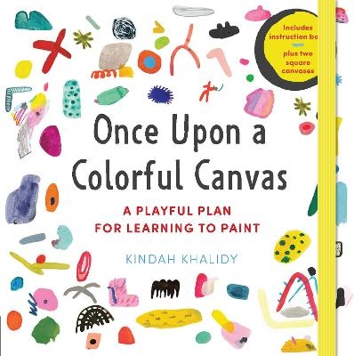 Once Upon a Colorful Canvas - Kindah Khalidy