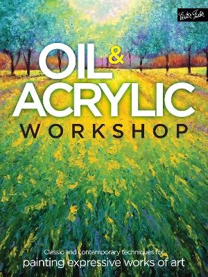 Oil & Acrylic Workshop - Kimberly Adams, Bridget Skanski-Such, Yiqi Li