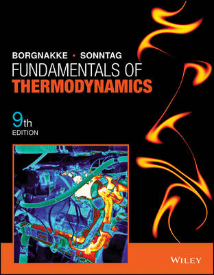Fundamentals of Thermodynamics - C Borgnakke