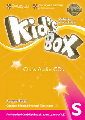 Kid's Box Starter Class Audio CDs (2) American English