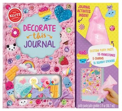 Decorate This Journal (Klutz) - 
