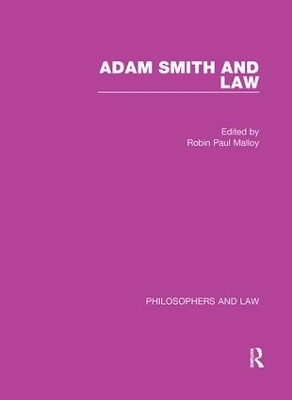Adam Smith and Law - 