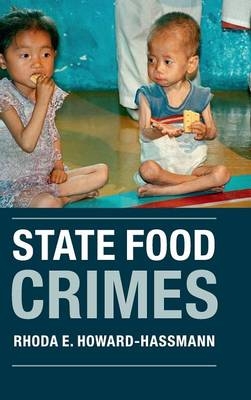 State Food Crimes - Rhoda E. Howard-Hassmann
