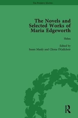 The Works of Maria Edgeworth, Part II Vol 9 - Marilyn Butler
