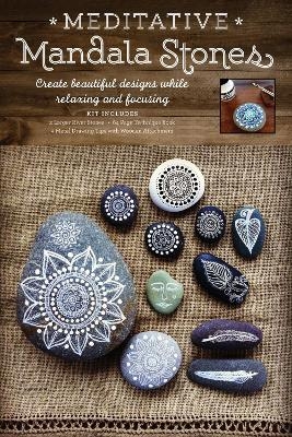 Meditative Mandala Stones - Maria Mercedes Trujillo Arango