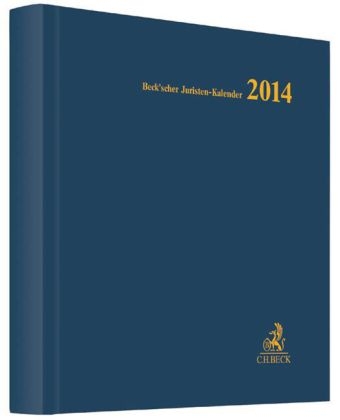 Beck'scher Juristen-Kalender 2014