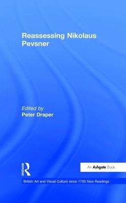Reassessing Nikolaus Pevsner - 