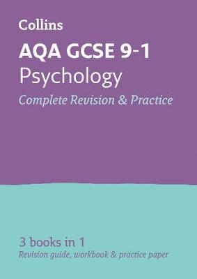 AQA GCSE 9-1 Psychology All-in-One Complete Revision and Practice -  Collins GCSE, Jonathan Firth, Marc Smith