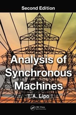 Analysis of Synchronous Machines - T.A. Lipo