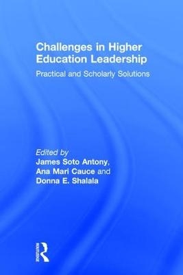 Challenges in Higher Education Leadership - 