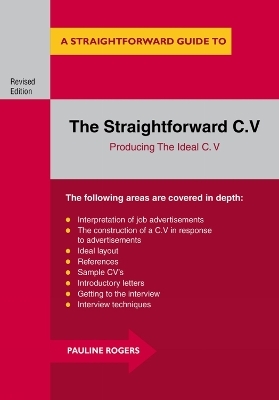 The Straightforward C.v. - Pauline Rogers