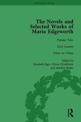 The Works of Maria Edgeworth, Part II Vol 12 - Marilyn Butler