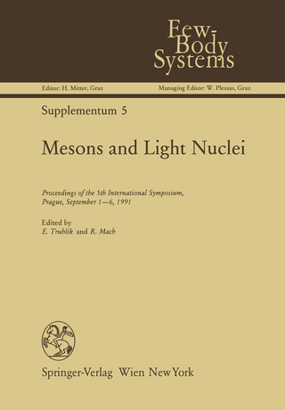 Mesons and Light Nuclei