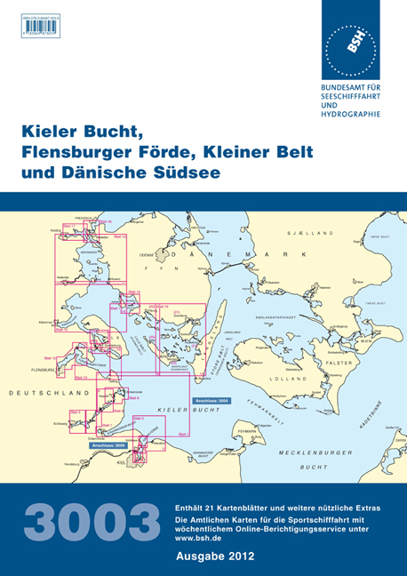 Kieler Bucht, Flensburger F&ouml;rde, Kleiner Belt und D&auml;nische S&uuml;dsee