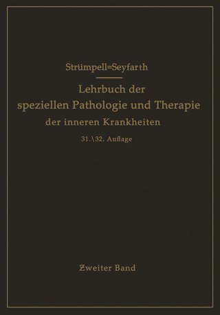Lehrbuch der speziellen Pathologie und Therapie der inneren Krankheiten für Studierende und Ärzte