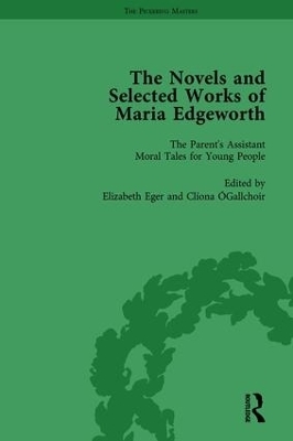 The Works of Maria Edgeworth, Part II Vol 10 - Marilyn Butler
