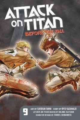 Attack On Titan: Before The Fall 9 - Hajime Isayama, Ryo Suzukaze