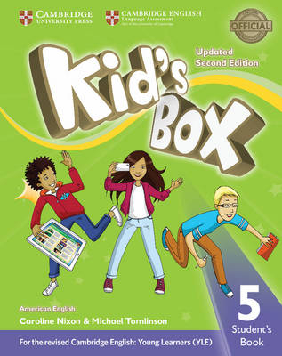 Kid's Box Level 5 Student's Book American English - Caroline Nixon, Michael Tomlinson