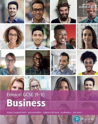 Pearson Edexcel GCSE Business Student Book - Helen Coupland-Smith, Cathy Richards, Andrew Redfern, Julie Smith, Ian Rowbory