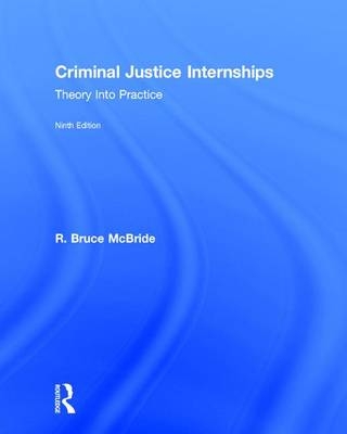 Criminal Justice Internships - R. Bruce McBride
