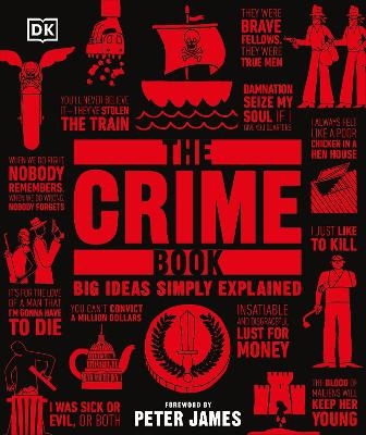The Crime Book -  Dk