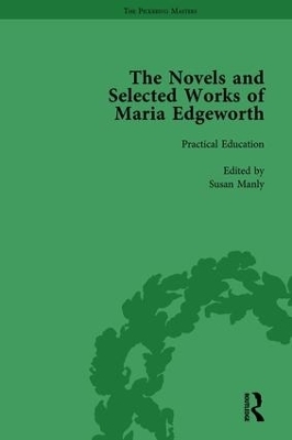 The Works of Maria Edgeworth, Part II Vol 11 - Marilyn Butler