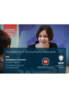 FIA Foundations in Taxation FTX FA2016 -  BPP Learning Media