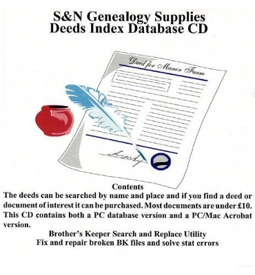 Deeds Index Database