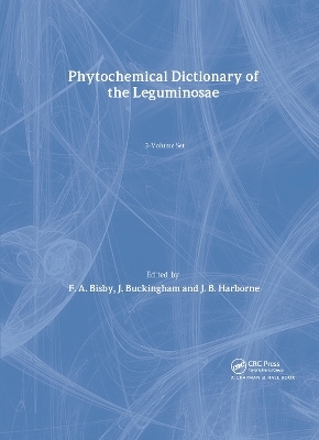 Phytochemical Dictionary of the Leguminosae