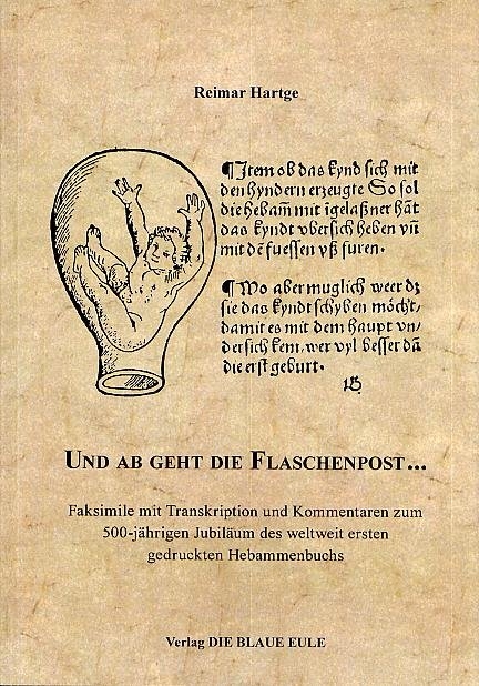 Und ab geht die Flaschenpost ... - Reimar Hartge