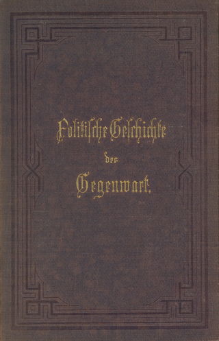 Politische Geschichte der Gegenwart