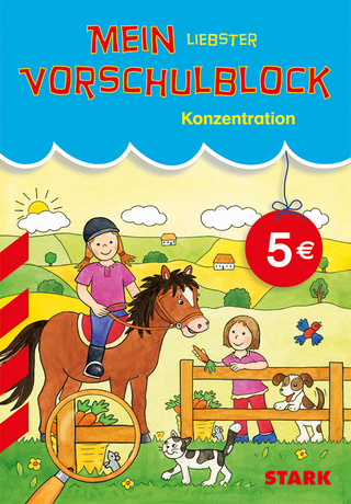 Rucksackblock Sonderausgabe Vorschule (Motiv Ponyhof)