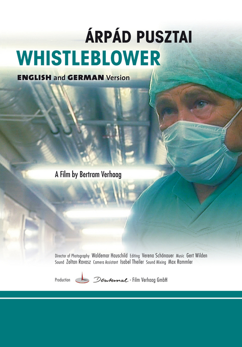 &Aacute;rp&aacute;d Pusztai - Whistleblower - Bertram Verhaag